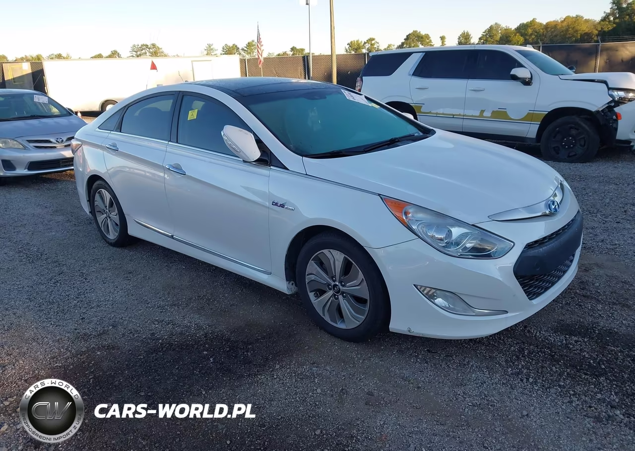 2015 Hyundai Sonata Hybrid Limited