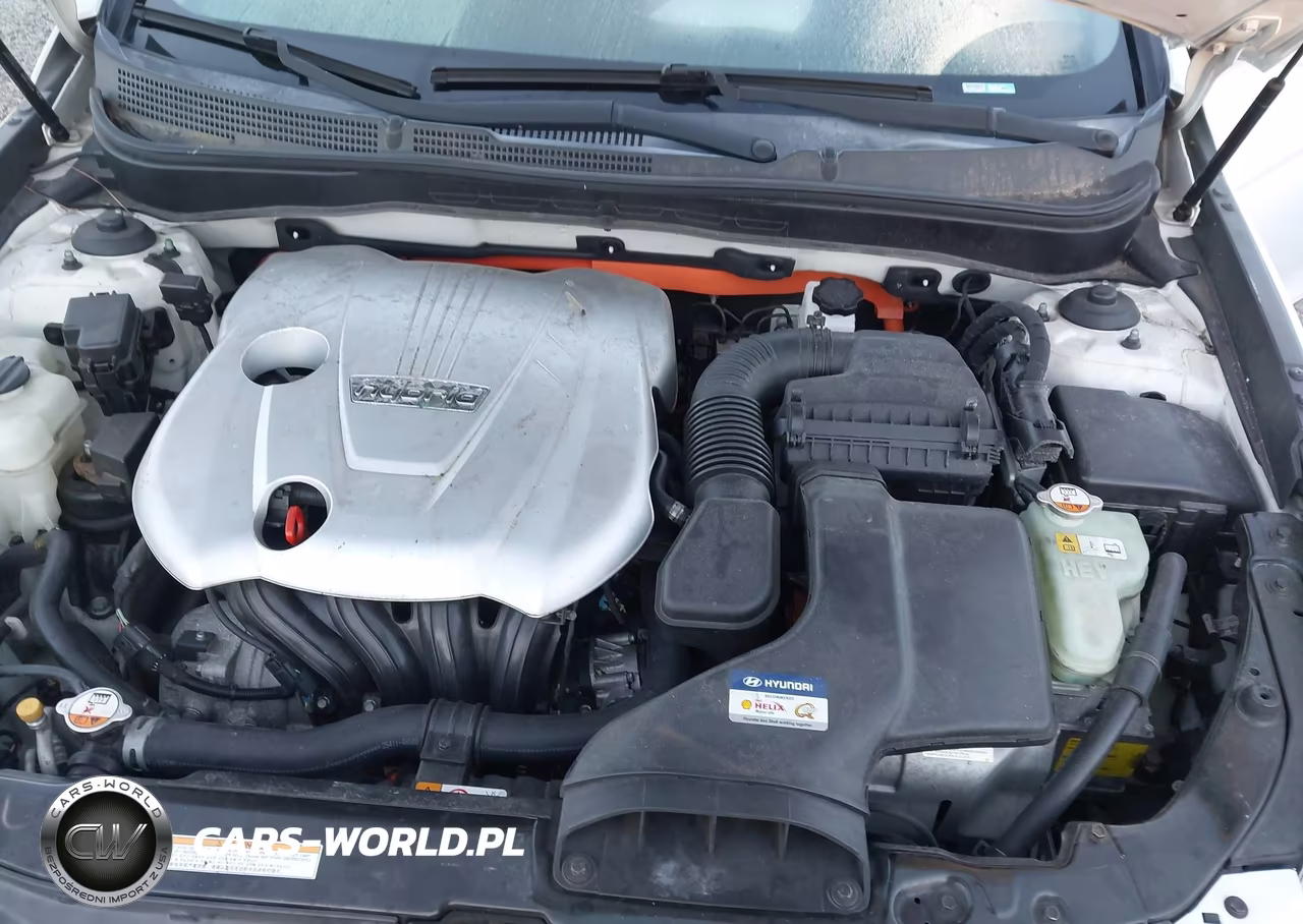 2015 Hyundai Sonata Hybrid Limited VIN:KMHEC4A48FA135523 - 10