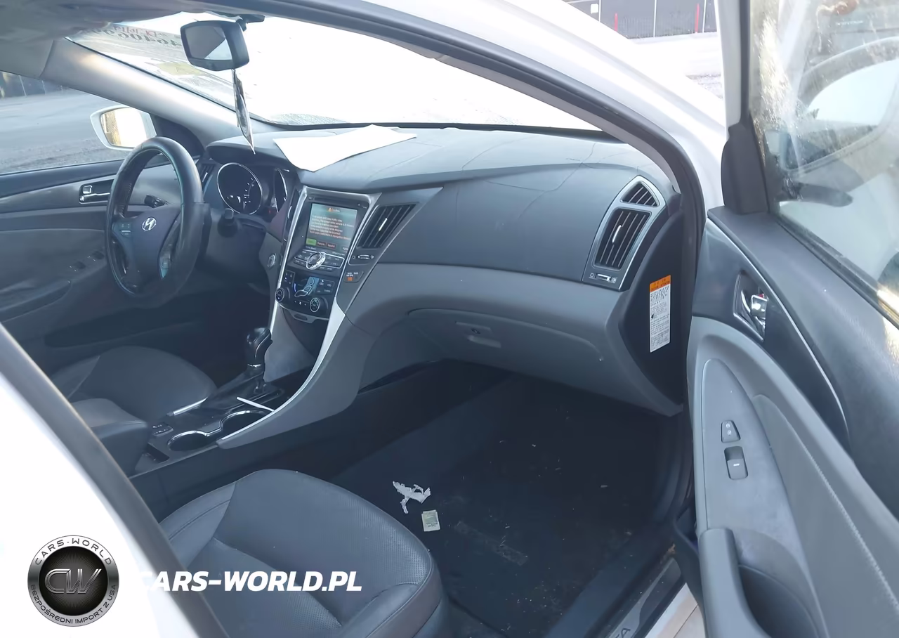 2015 Hyundai Sonata Hybrid Limited VIN:KMHEC4A48FA135523 - 5