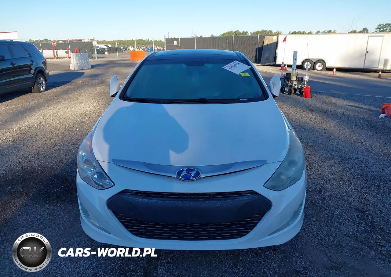 2015 Hyundai Sonata Hybrid Limited VIN:KMHEC4A48FA135523 - 6