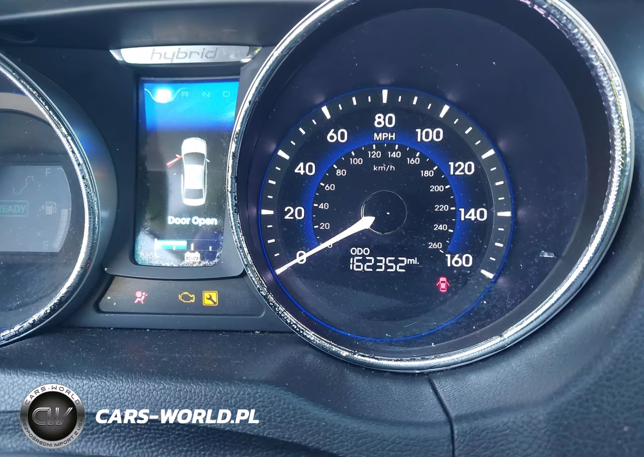 2015 Hyundai Sonata Hybrid Limited VIN:KMHEC4A48FA135523 - 7