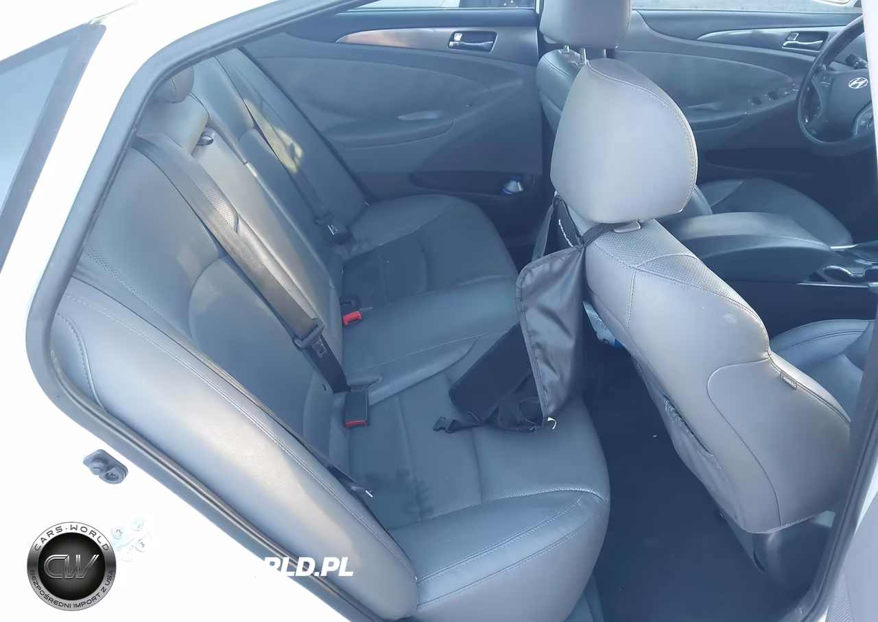 2015 Hyundai Sonata Hybrid Limited VIN:KMHEC4A48FA135523 - 8