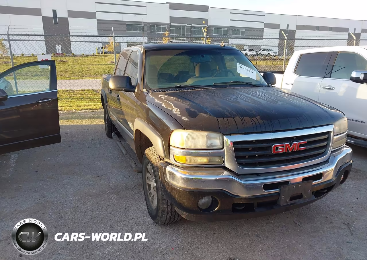 2006 GMC Sierra 1500 Sle1