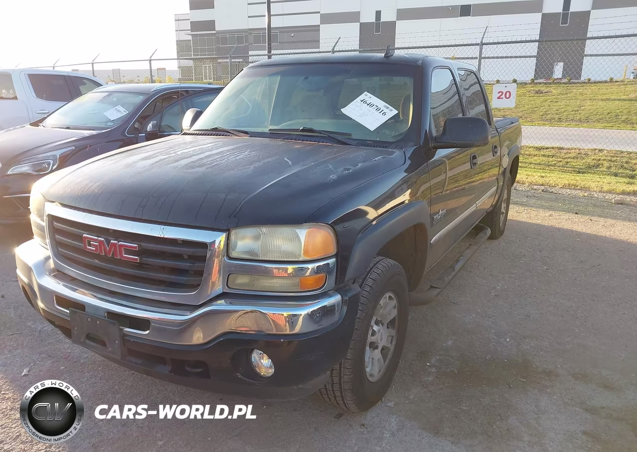 2006 GMC Sierra 1500 Sle1 VIN:2GTEK13T861172902 - 2