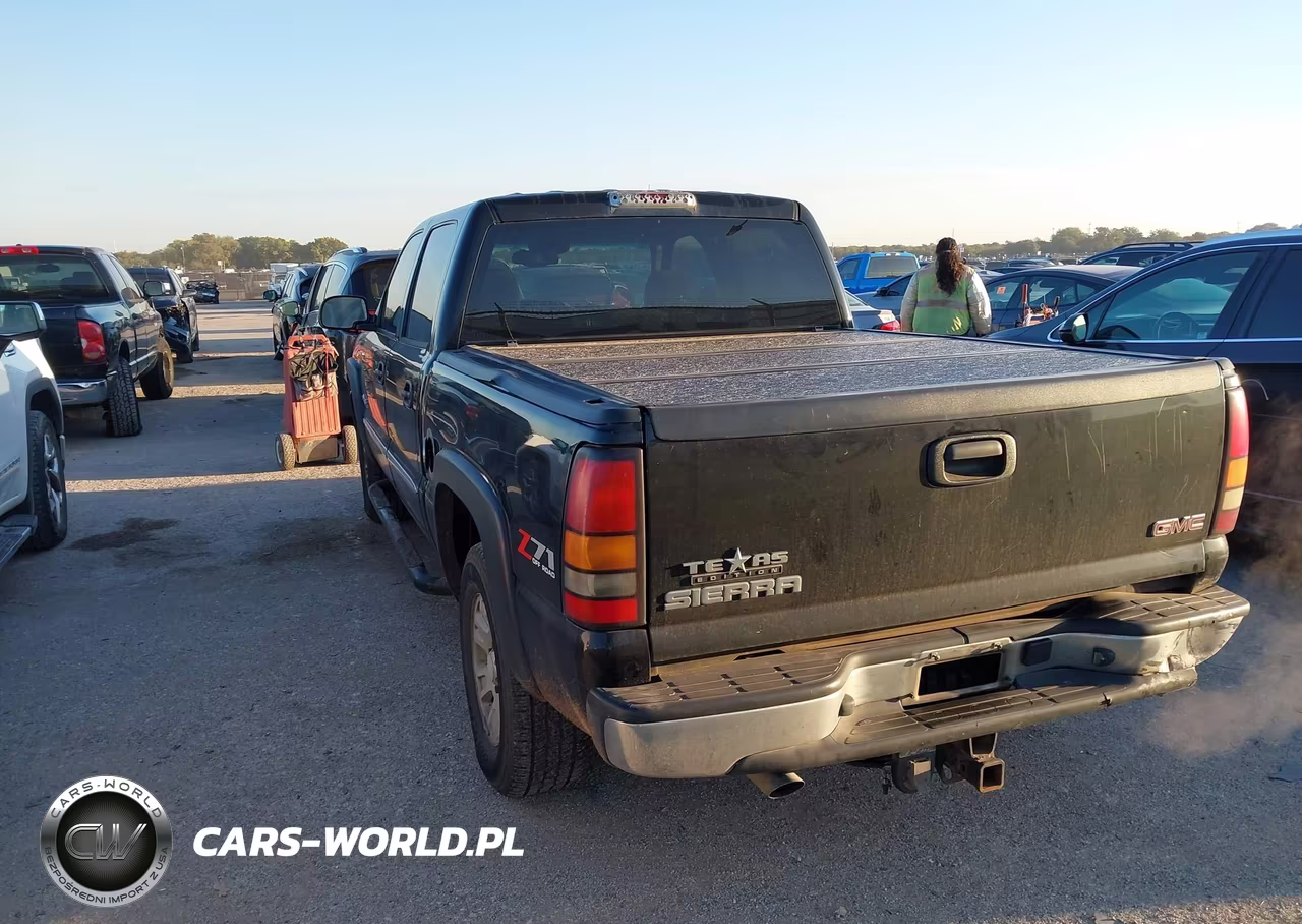 2006 GMC Sierra 1500 Sle1 VIN:2GTEK13T861172902 - 3