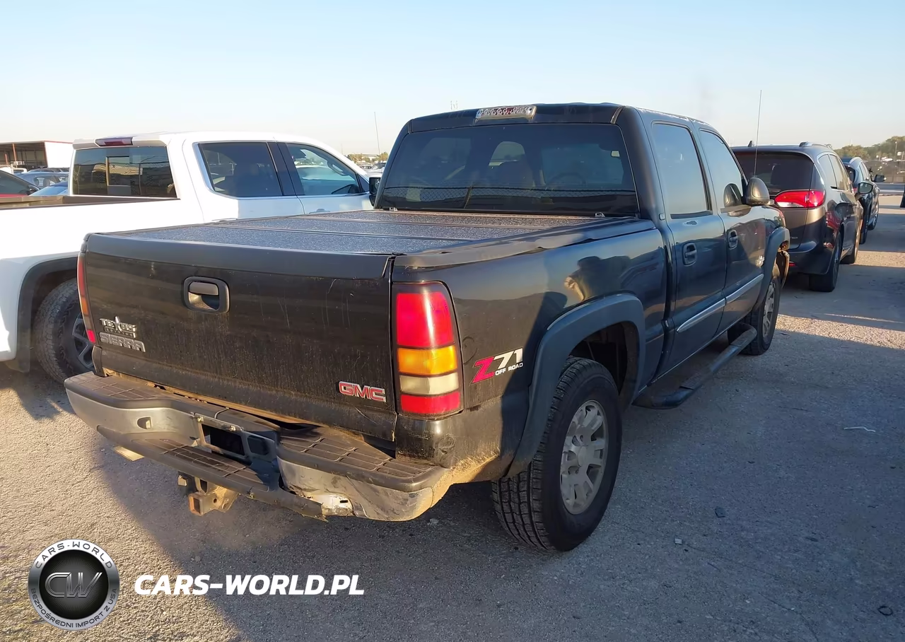 2006 GMC Sierra 1500 Sle1 VIN:2GTEK13T861172902 - 4