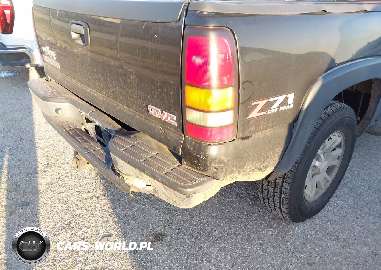 2006 GMC Sierra 1500 Sle1 VIN:2GTEK13T861172902 - 6