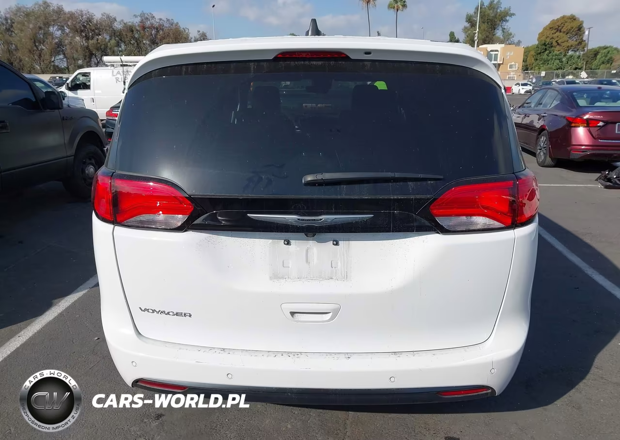 2026 Chrysler Voyager Lx VIN:2C4RC1CGXTR153265 - 17