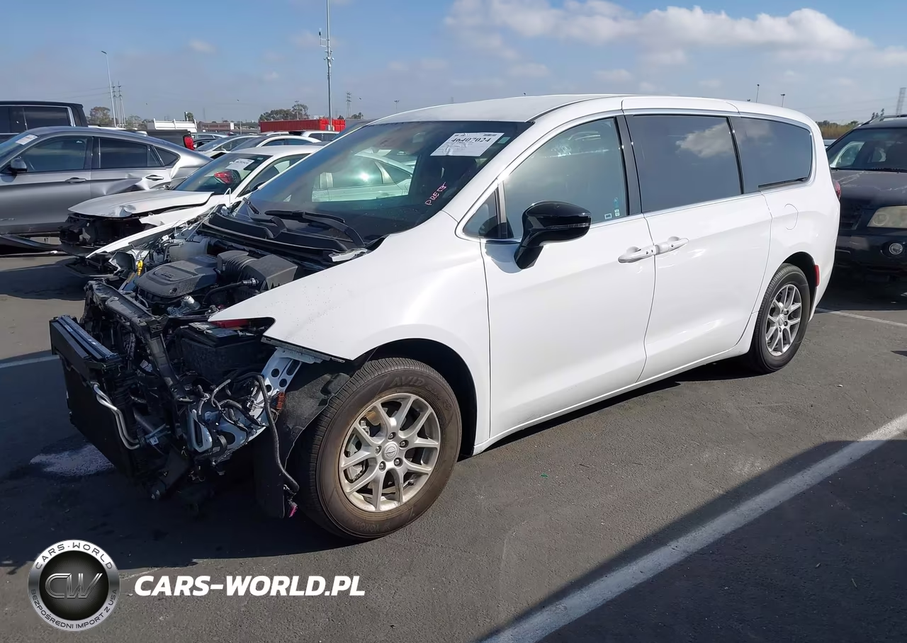 2026 Chrysler Voyager Lx VIN:2C4RC1CGXTR153265 - 2