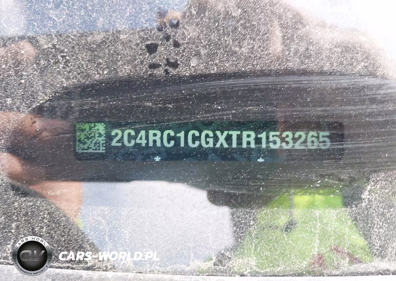 2026 Chrysler Voyager Lx VIN:2C4RC1CGXTR153265 - 9