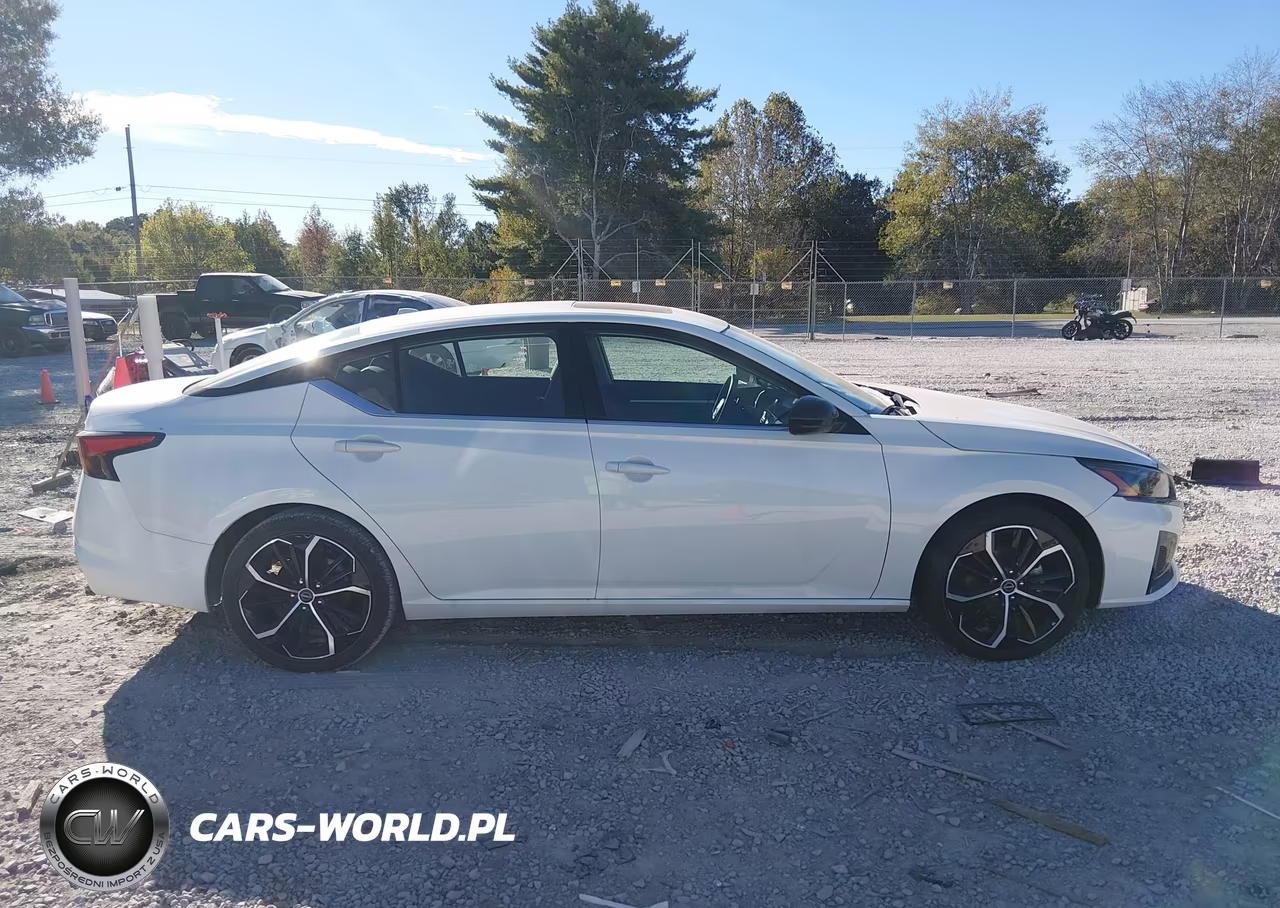 2025 Nissan Altima Sr Fwd VIN:1N4BL4CV9SN361298 - 13
