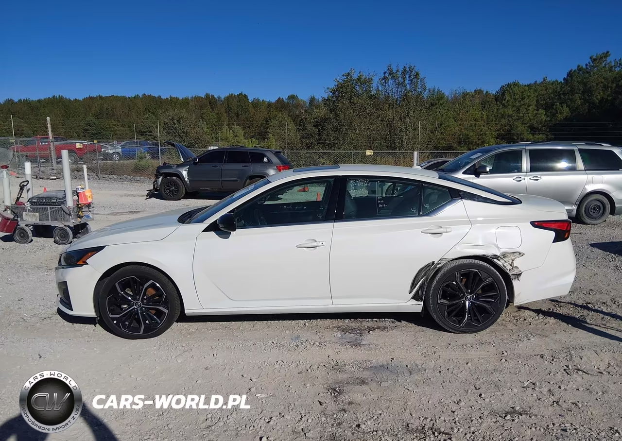 2025 Nissan Altima Sr Fwd VIN:1N4BL4CV9SN361298 - 14