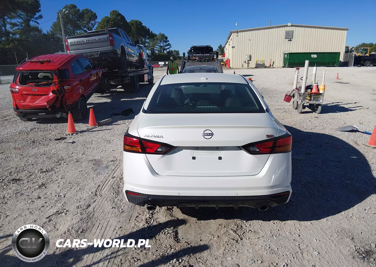2025 Nissan Altima Sr Fwd VIN:1N4BL4CV9SN361298 - 16