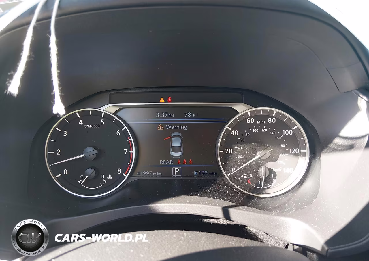 2025 Nissan Altima Sr Fwd VIN:1N4BL4CV9SN361298 - 7