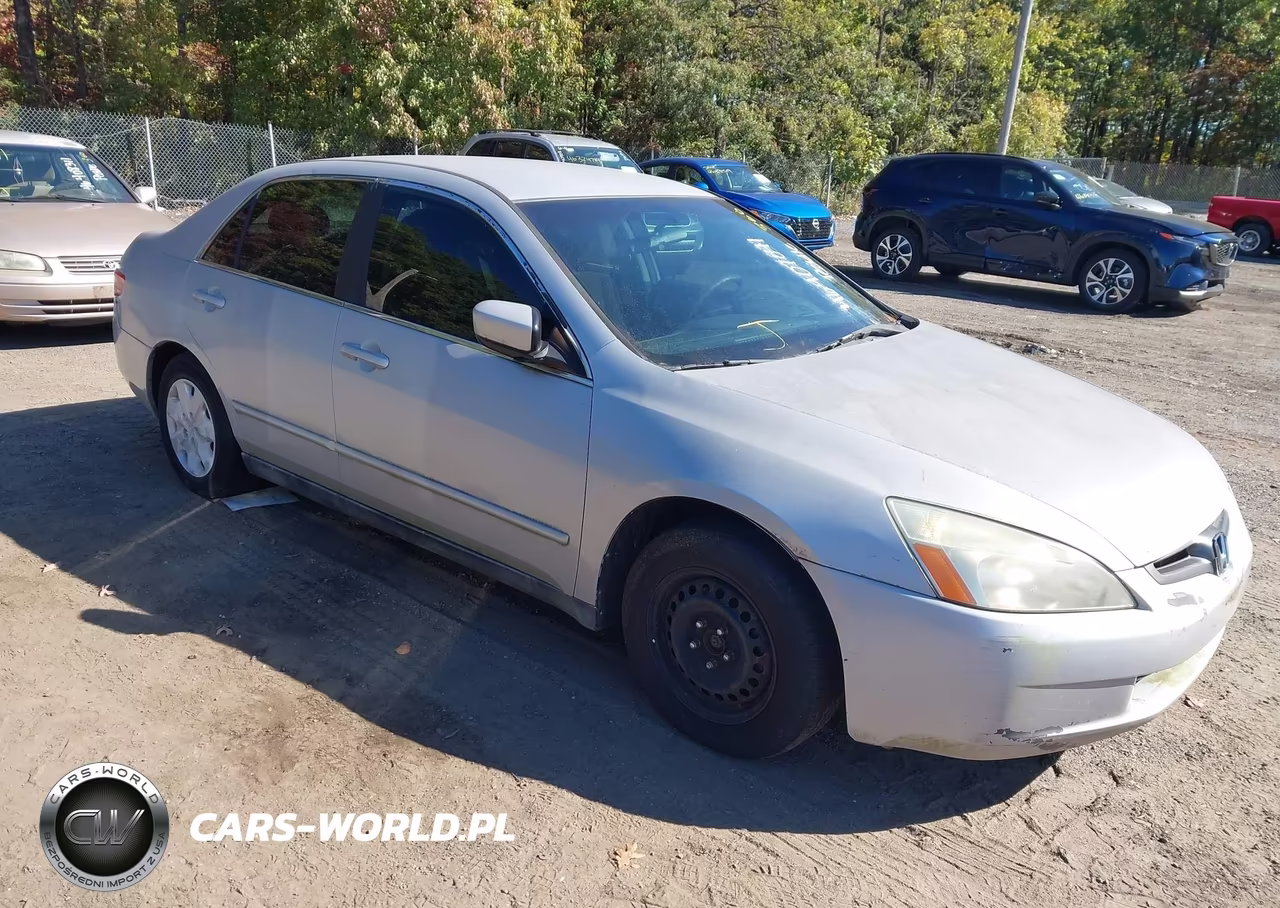 2003 Honda Accord 2.4 Lx