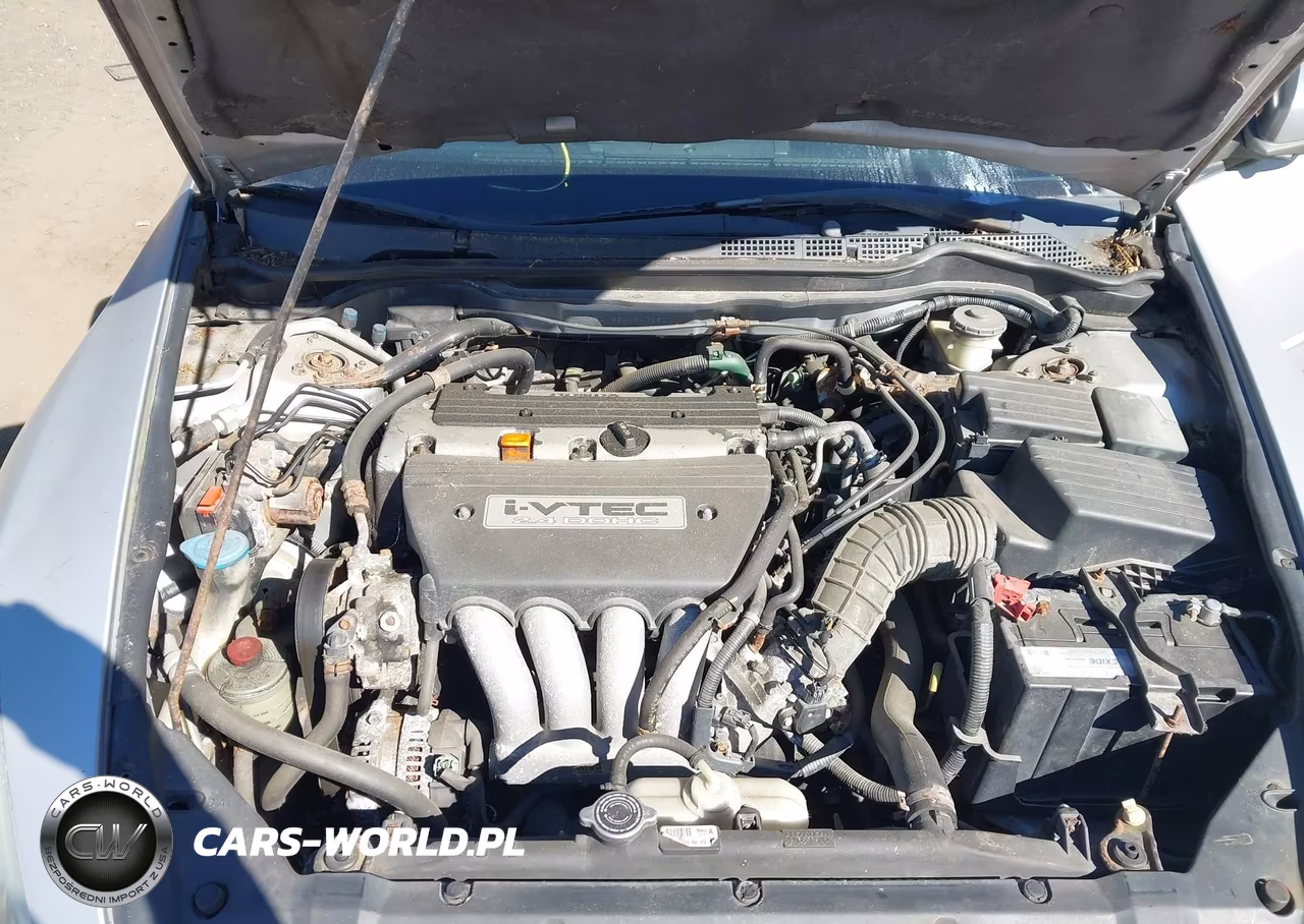 2003 Honda Accord 2.4 Lx VIN:1HGCM564X3A028011 - 10