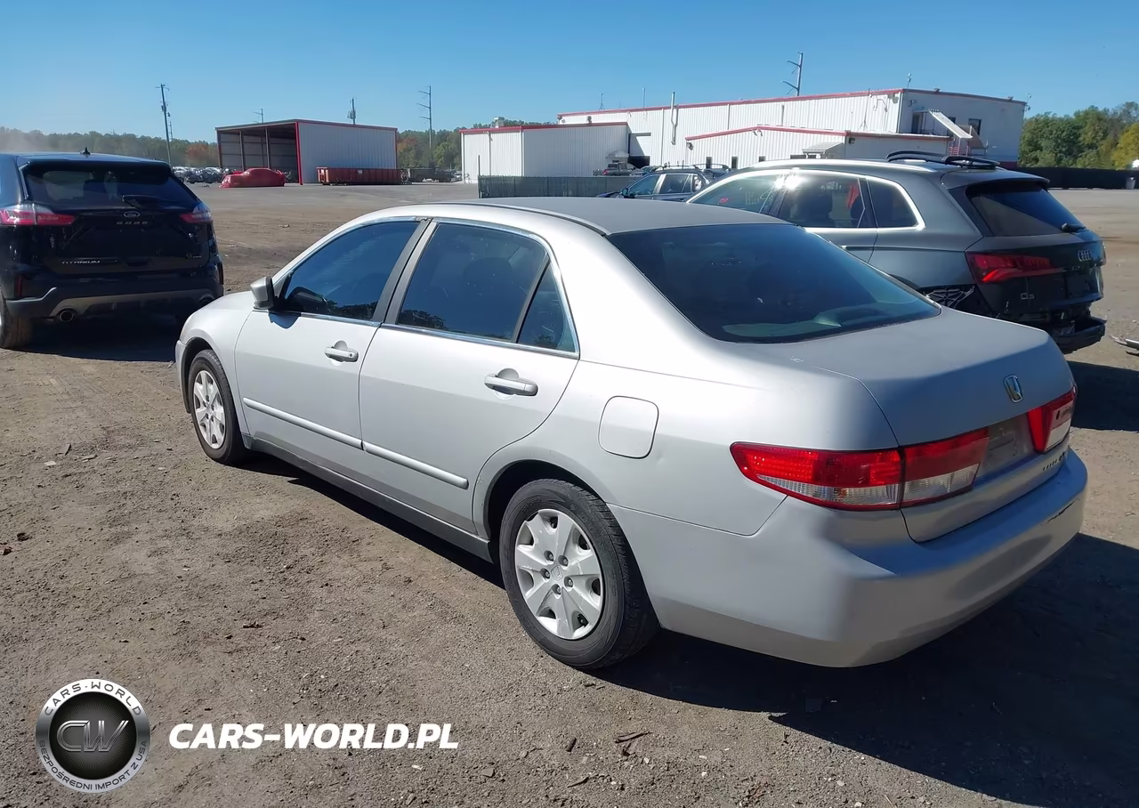 2003 Honda Accord 2.4 Lx VIN:1HGCM564X3A028011 - 3