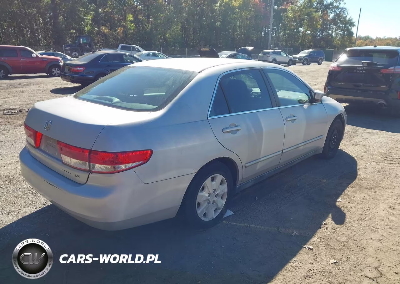 2003 Honda Accord 2.4 Lx VIN:1HGCM564X3A028011 - 4