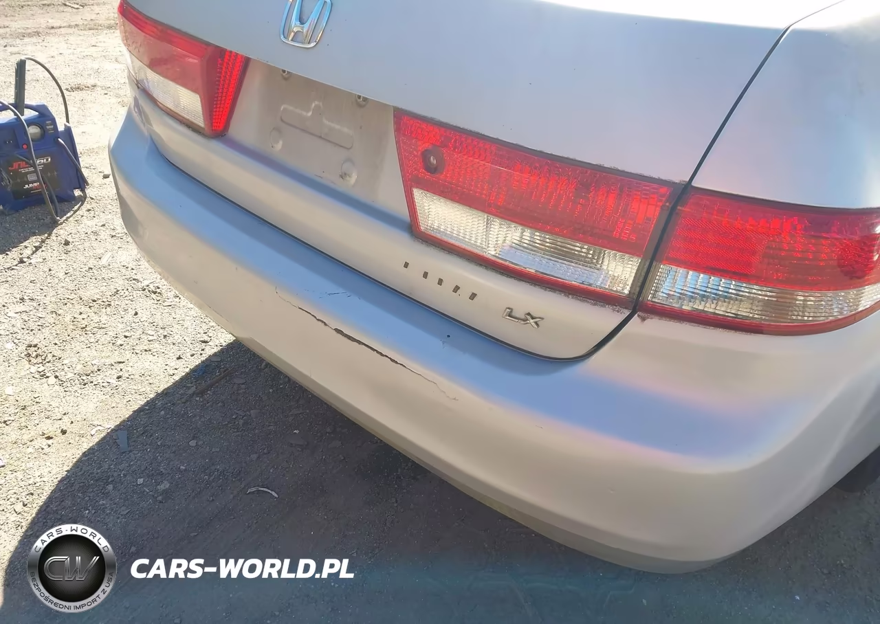 2003 Honda Accord 2.4 Lx VIN:1HGCM564X3A028011 - 6