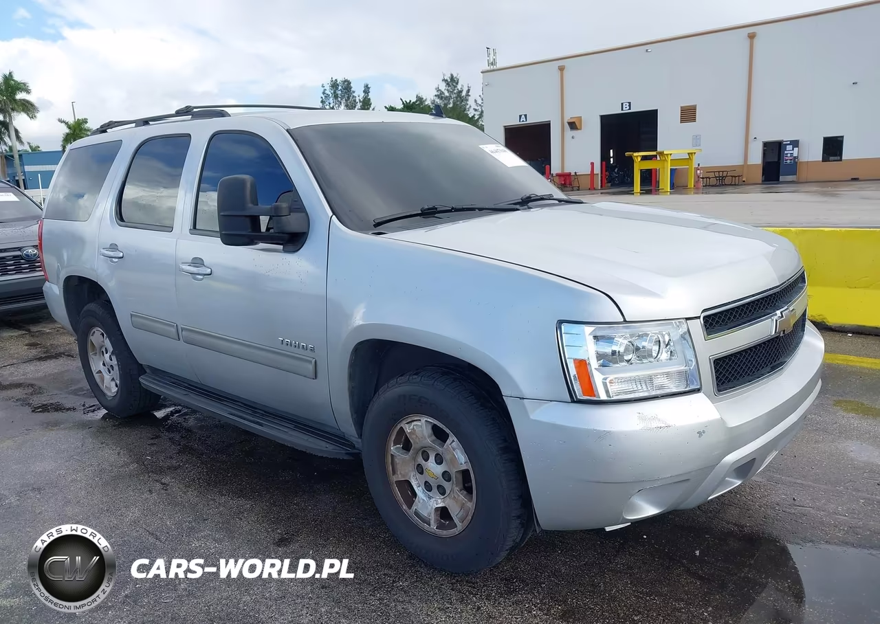 2011 Chevrolet Tahoe Ls