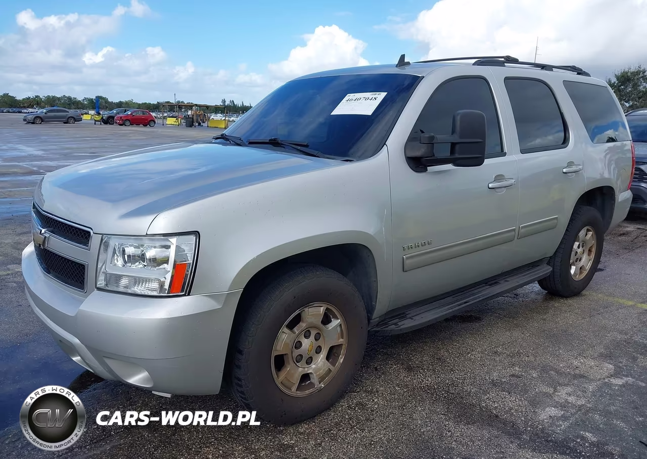 2011 Chevrolet Tahoe Ls VIN:1GNSCAE05BR311797 - 2