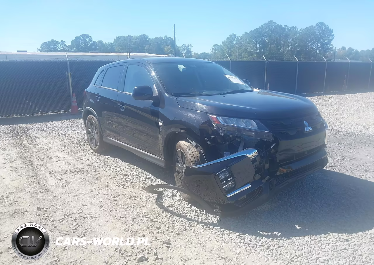 2025 Mitsubishi Outlander Sport 2.0 Es Awc-2.0 Le Awc-2.0 S Awc-2.0 Se Awc-2.0 Trail Edition Awc