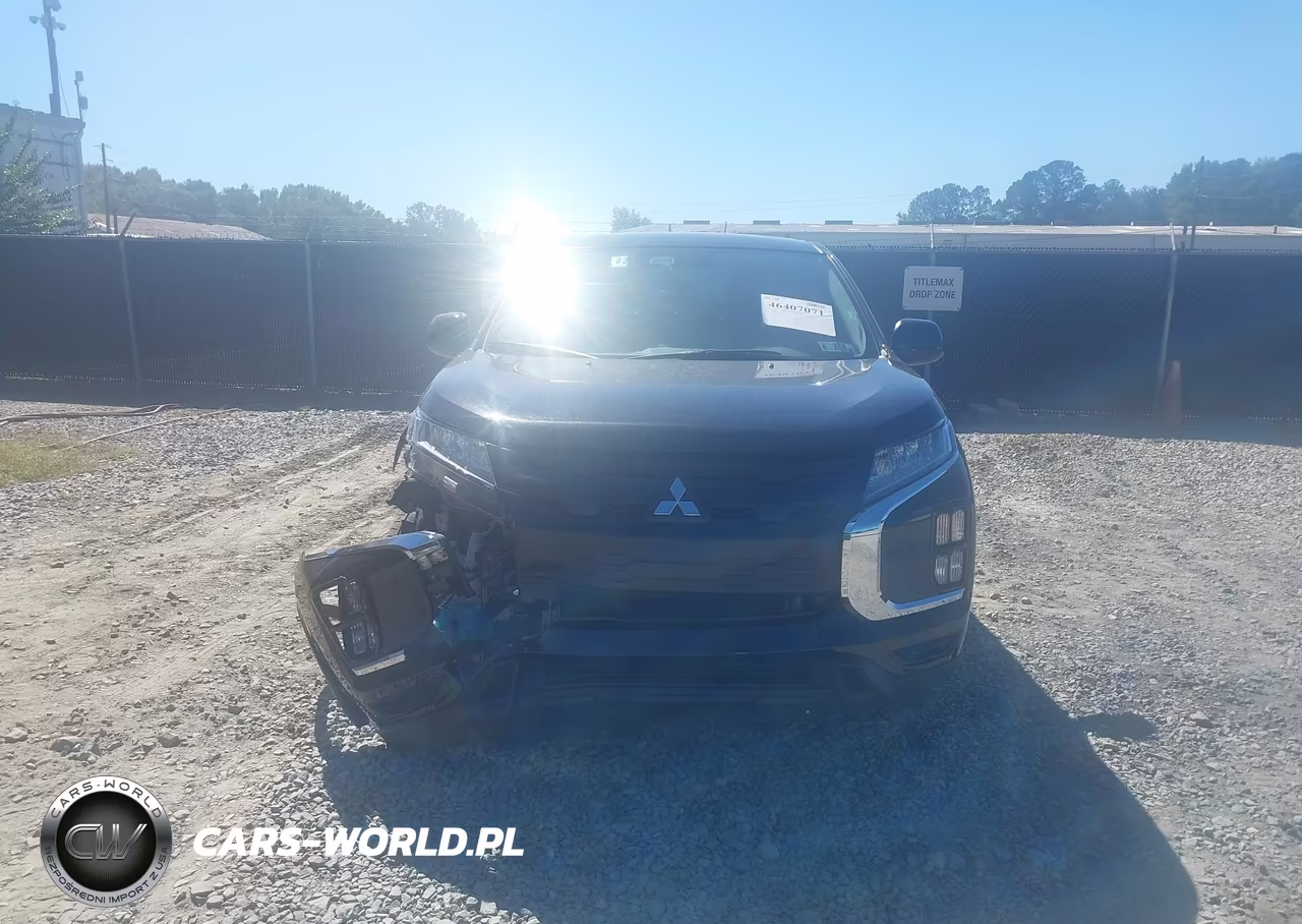 2025 Mitsubishi Outlander Sport 2.0 Es Awc-2.0 Le Awc-2.0 S Awc-2.0 Se Awc-2.0 Trail Edition Awc VIN:JA4ARUAU9SU003682 - 11