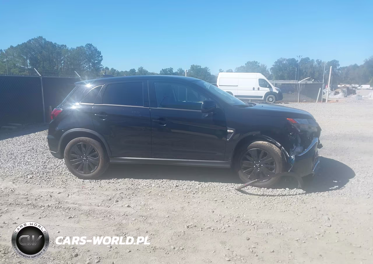 2025 Mitsubishi Outlander Sport 2.0 Es Awc-2.0 Le Awc-2.0 S Awc-2.0 Se Awc-2.0 Trail Edition Awc VIN:JA4ARUAU9SU003682 - 12