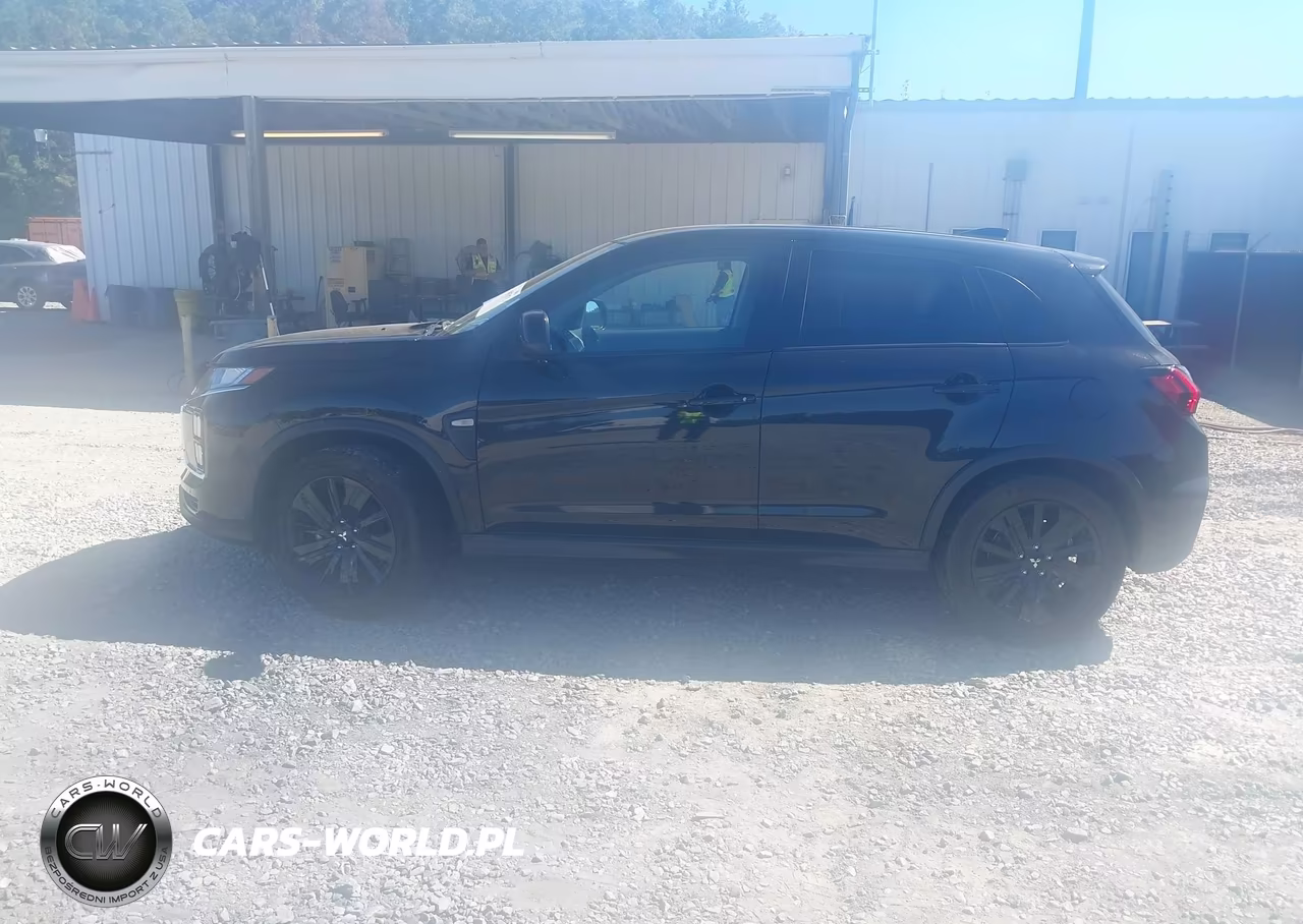 2025 Mitsubishi Outlander Sport 2.0 Es Awc-2.0 Le Awc-2.0 S Awc-2.0 Se Awc-2.0 Trail Edition Awc VIN:JA4ARUAU9SU003682 - 13