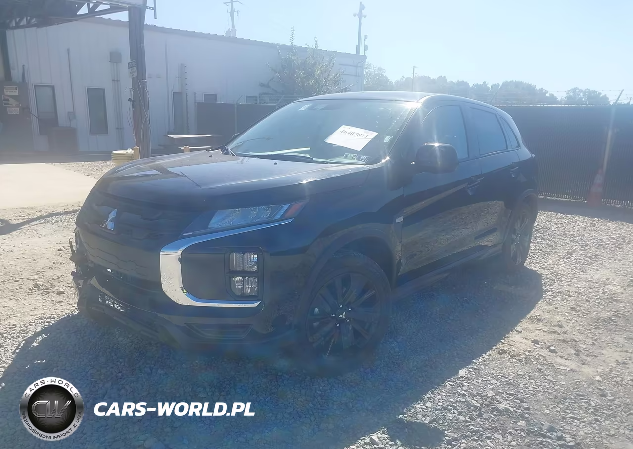 2025 Mitsubishi Outlander Sport 2.0 Es Awc-2.0 Le Awc-2.0 S Awc-2.0 Se Awc-2.0 Trail Edition Awc VIN:JA4ARUAU9SU003682 - 2