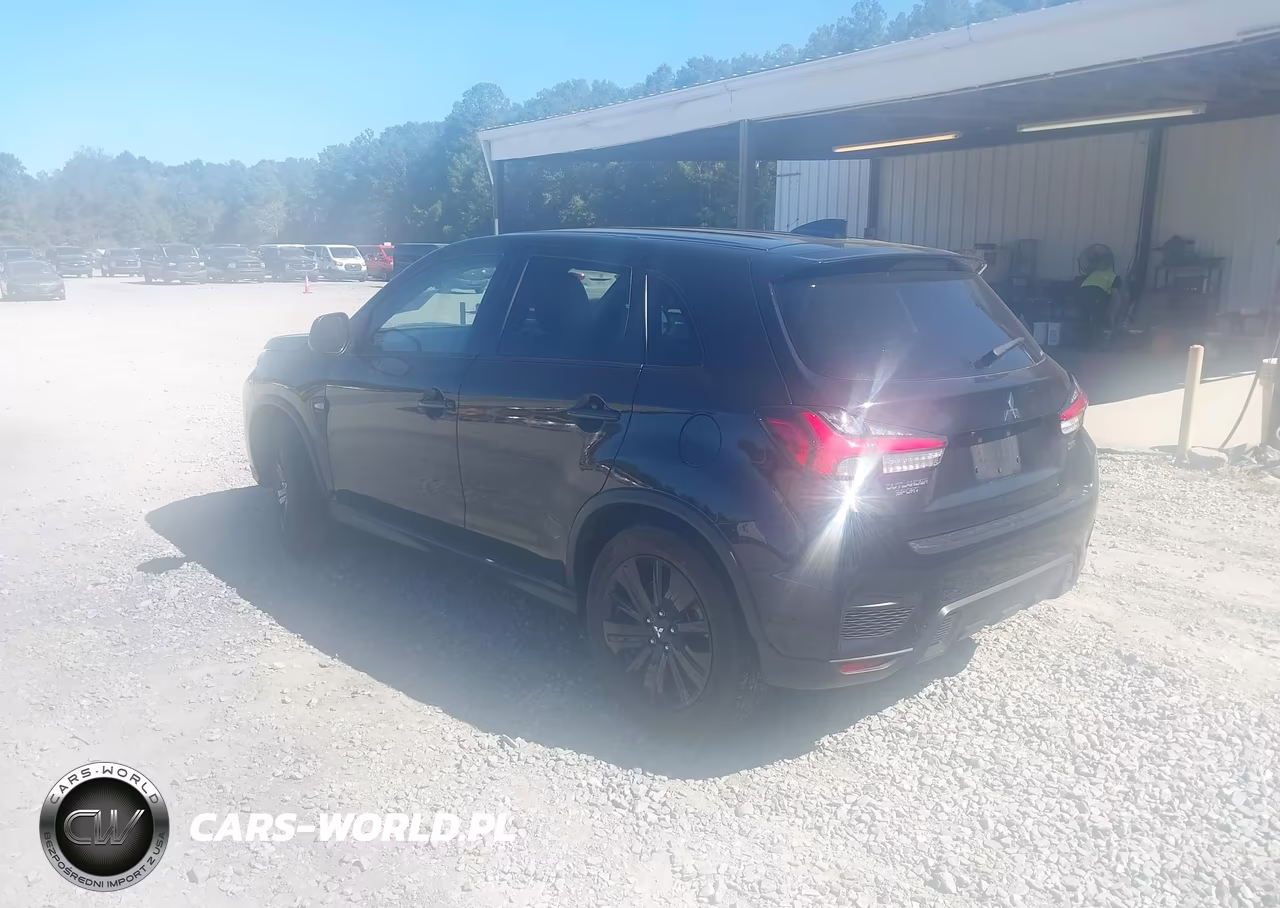2025 Mitsubishi Outlander Sport 2.0 Es Awc-2.0 Le Awc-2.0 S Awc-2.0 Se Awc-2.0 Trail Edition Awc VIN:JA4ARUAU9SU003682 - 3
