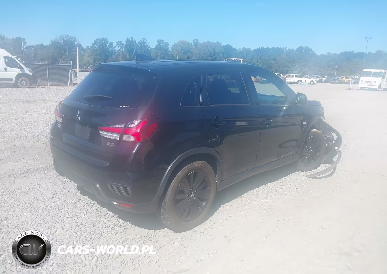 2025 Mitsubishi Outlander Sport 2.0 Es Awc-2.0 Le Awc-2.0 S Awc-2.0 Se Awc-2.0 Trail Edition Awc VIN:JA4ARUAU9SU003682 - 4