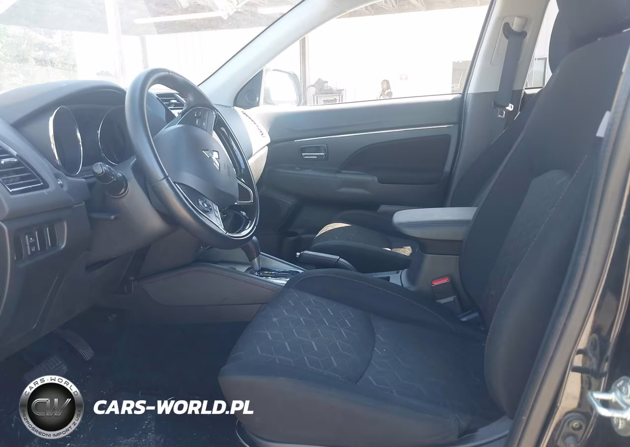 2025 Mitsubishi Outlander Sport 2.0 Es Awc-2.0 Le Awc-2.0 S Awc-2.0 Se Awc-2.0 Trail Edition Awc VIN:JA4ARUAU9SU003682 - 5