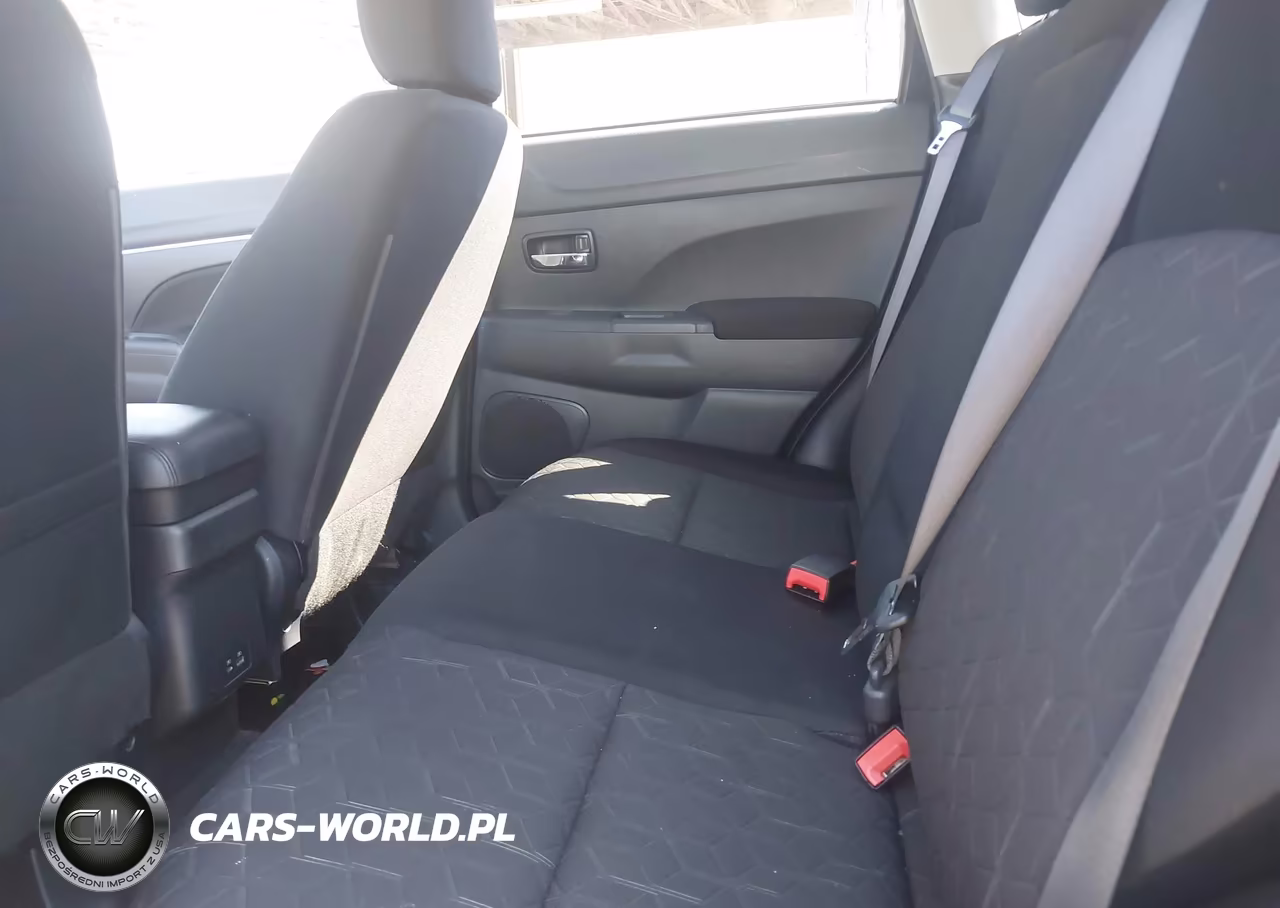 2025 Mitsubishi Outlander Sport 2.0 Es Awc-2.0 Le Awc-2.0 S Awc-2.0 Se Awc-2.0 Trail Edition Awc VIN:JA4ARUAU9SU003682 - 8