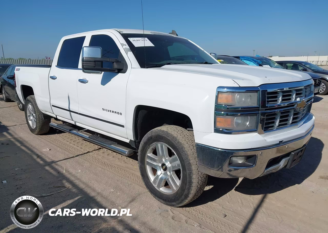 2015 Chevrolet Silverado 1500 2Lz VIN:3GCUKSEJ5FG409513 - 1