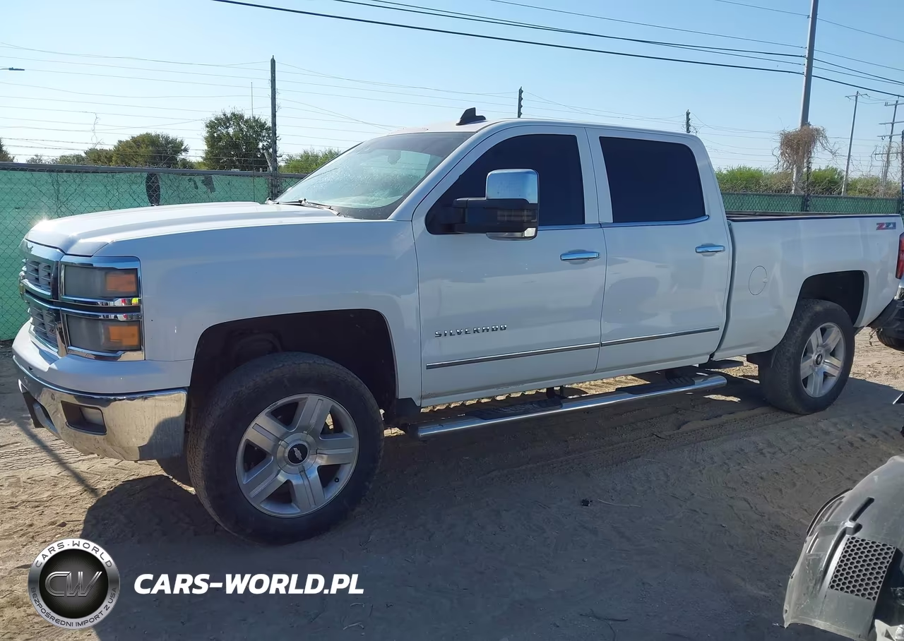 2015 Chevrolet Silverado 1500 2Lz VIN:3GCUKSEJ5FG409513 - 14
