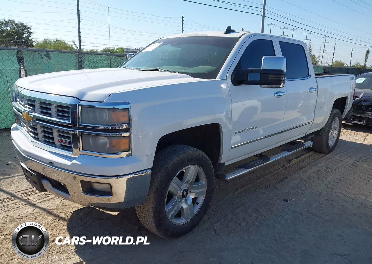 2015 Chevrolet Silverado 1500 2Lz VIN:3GCUKSEJ5FG409513 - 2