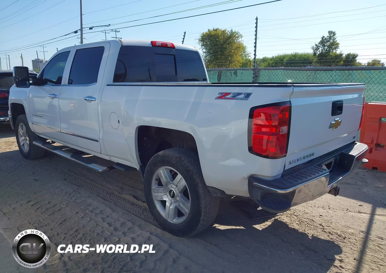 2015 Chevrolet Silverado 1500 2Lz VIN:3GCUKSEJ5FG409513 - 3