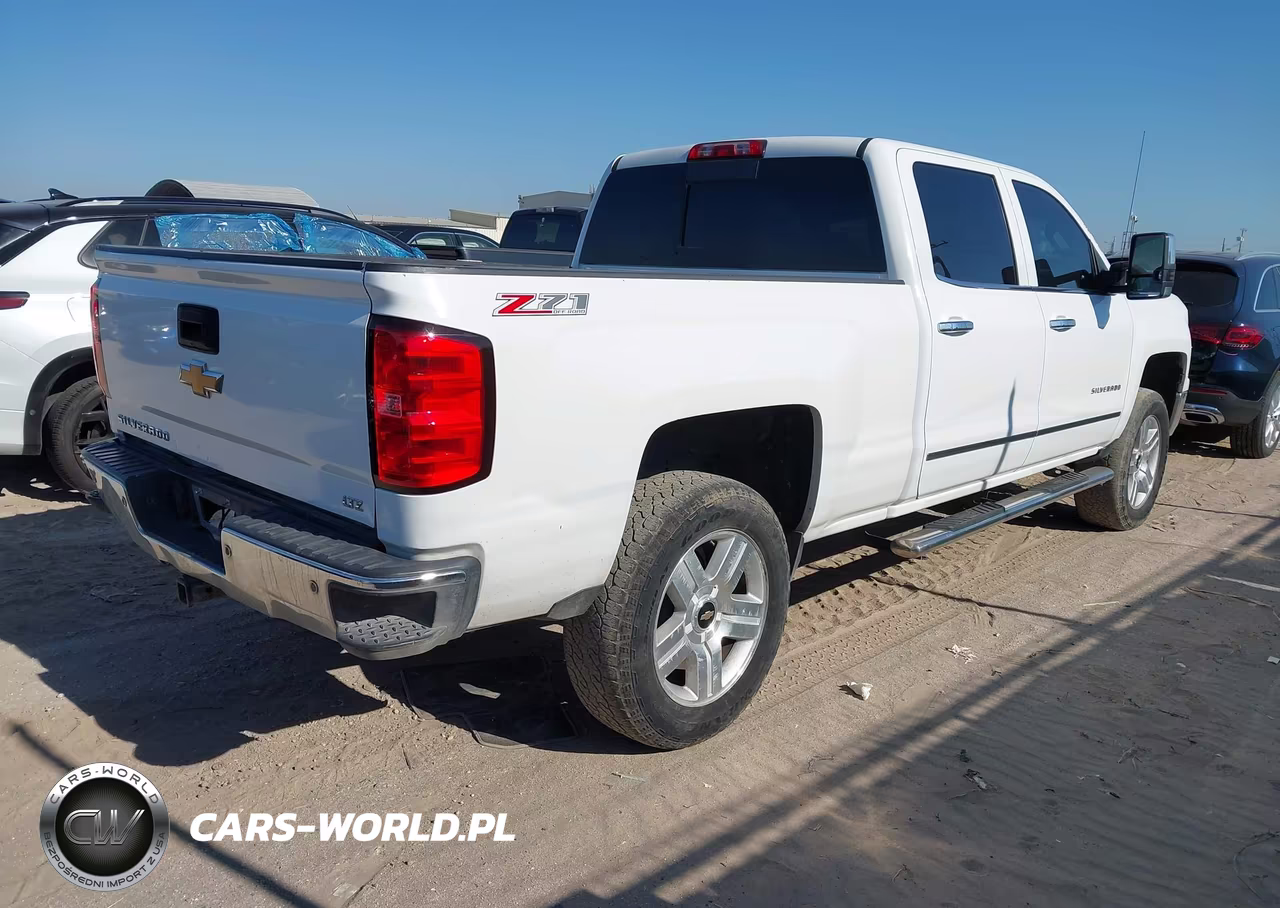 2015 Chevrolet Silverado 1500 2Lz VIN:3GCUKSEJ5FG409513 - 4