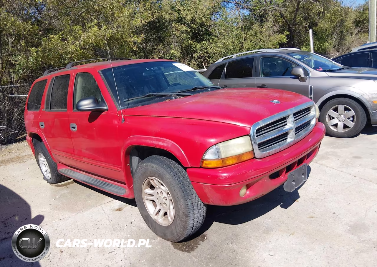2002 Dodge Durango Slt