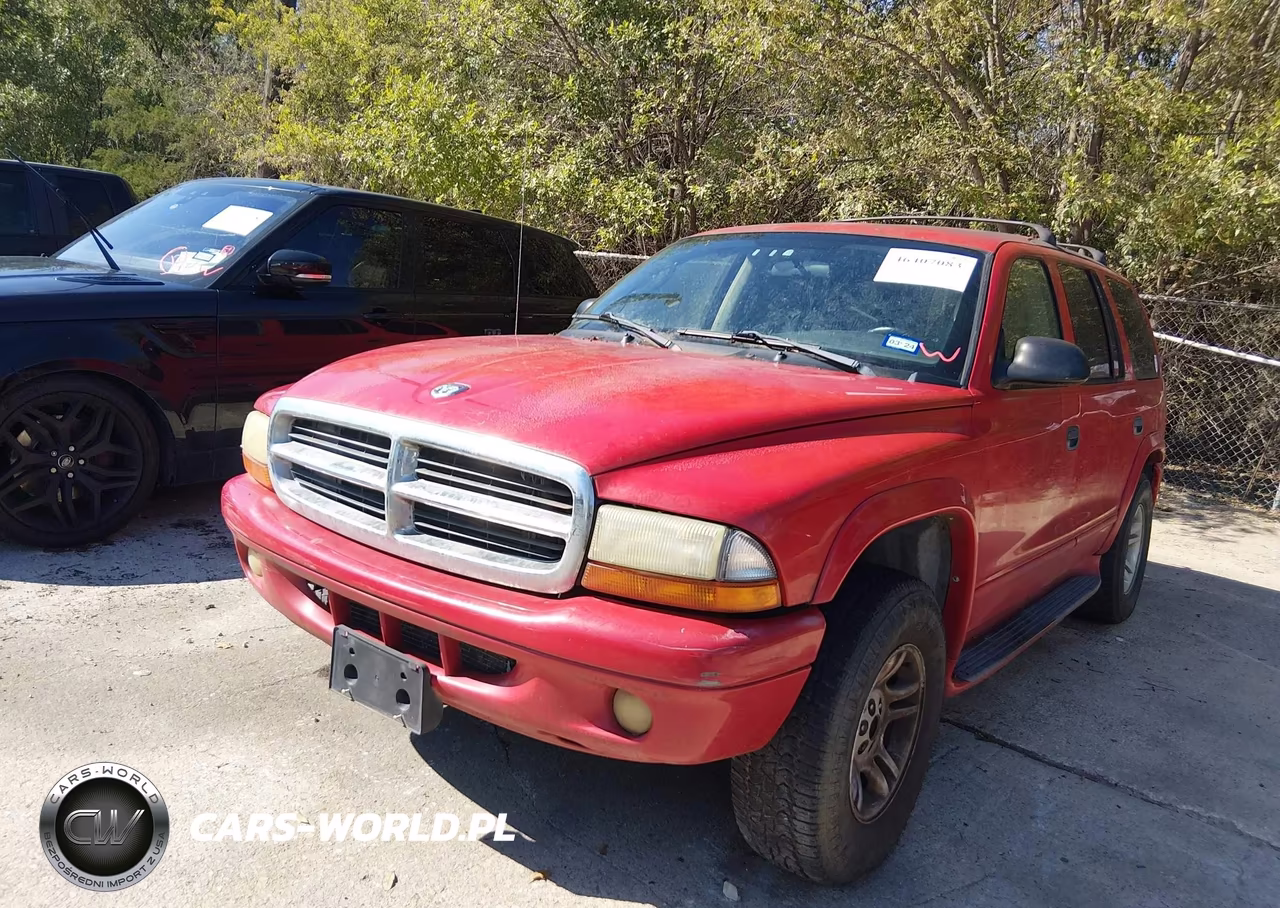 2002 Dodge Durango Slt VIN:1B4HS48N42F135791 - 2