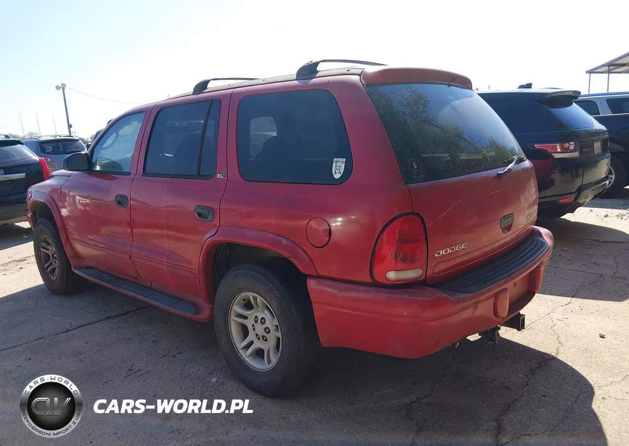 2002 Dodge Durango Slt VIN:1B4HS48N42F135791 - 3
