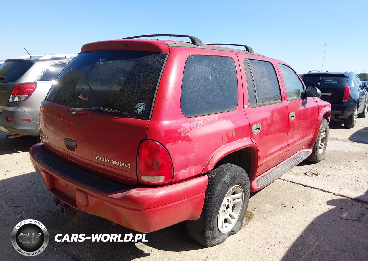 2002 Dodge Durango Slt VIN:1B4HS48N42F135791 - 4