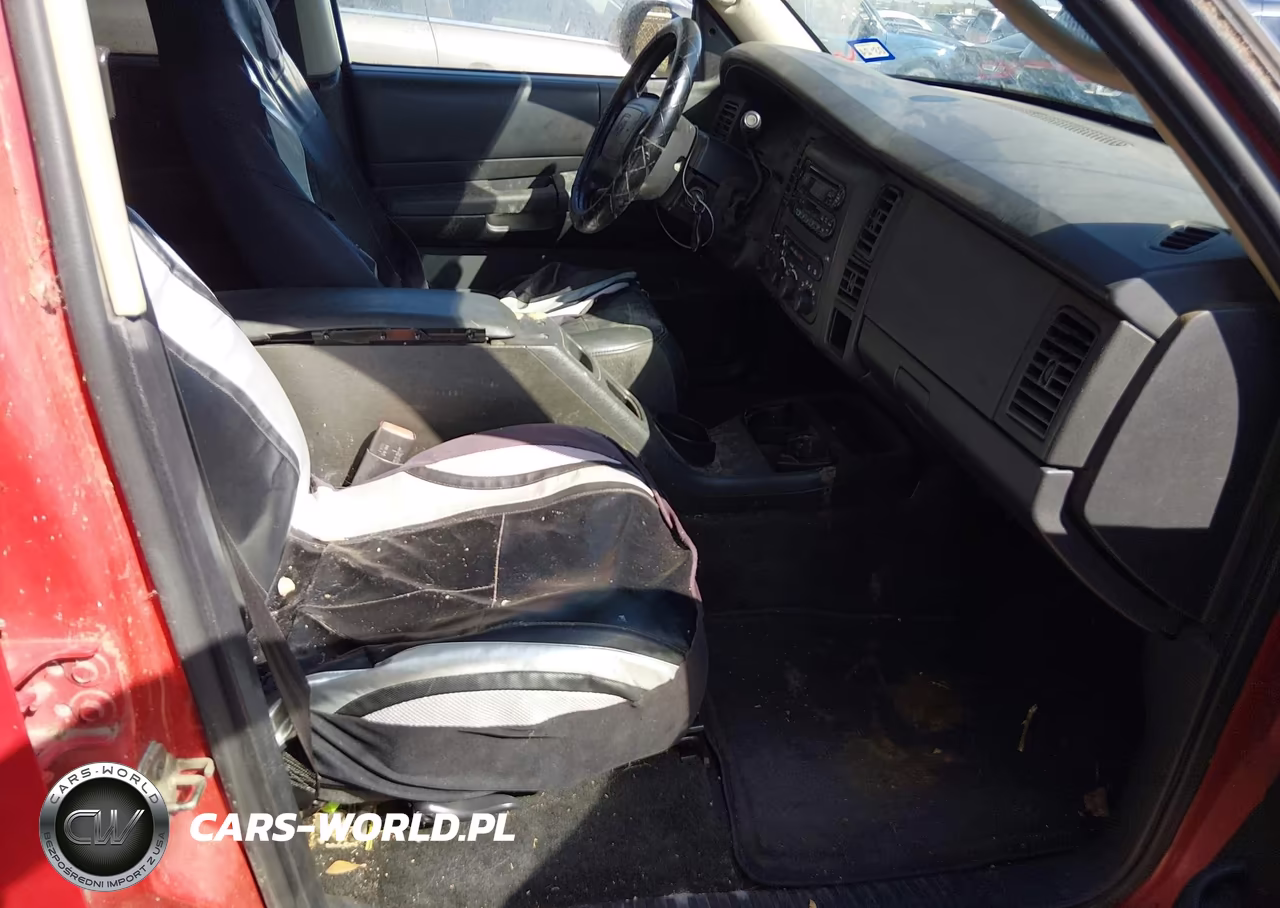 2002 Dodge Durango Slt VIN:1B4HS48N42F135791 - 5