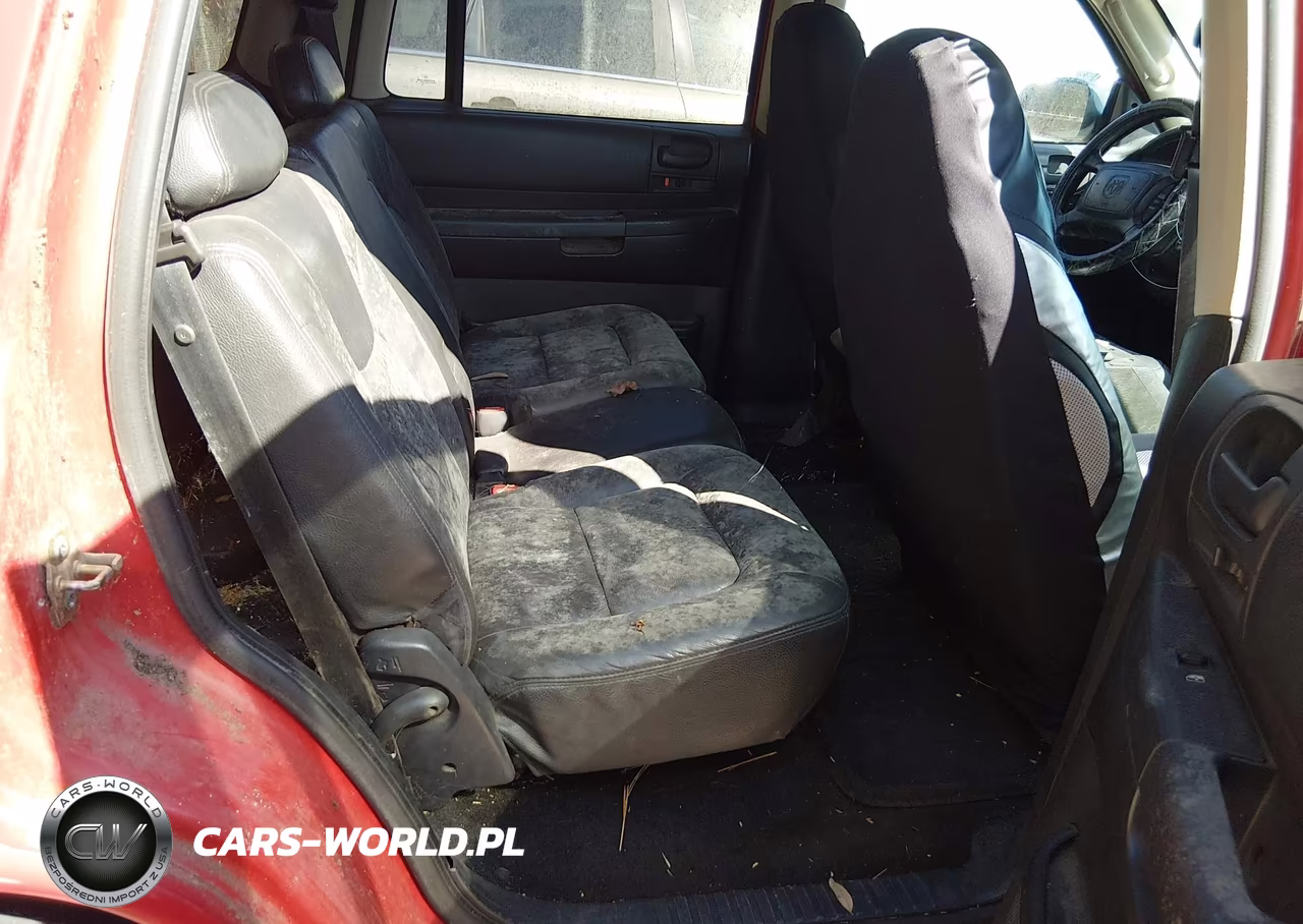 2002 Dodge Durango Slt VIN:1B4HS48N42F135791 - 8