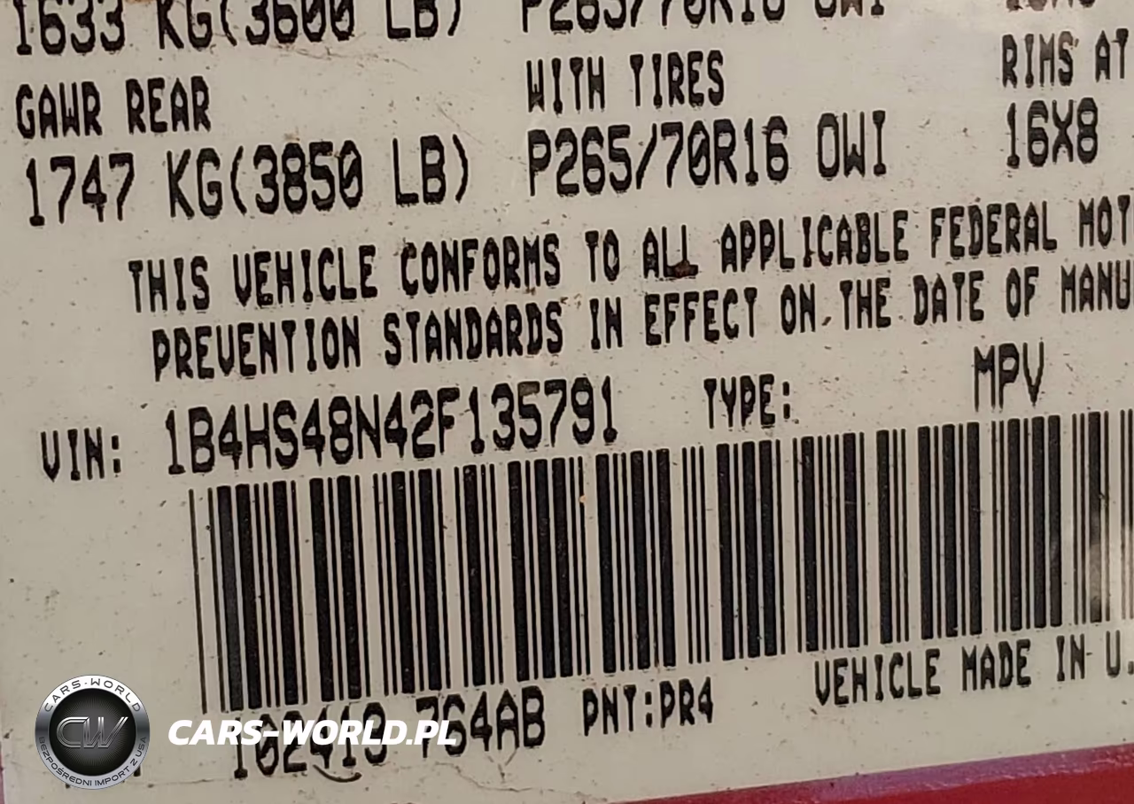 2002 Dodge Durango Slt VIN:1B4HS48N42F135791 - 9