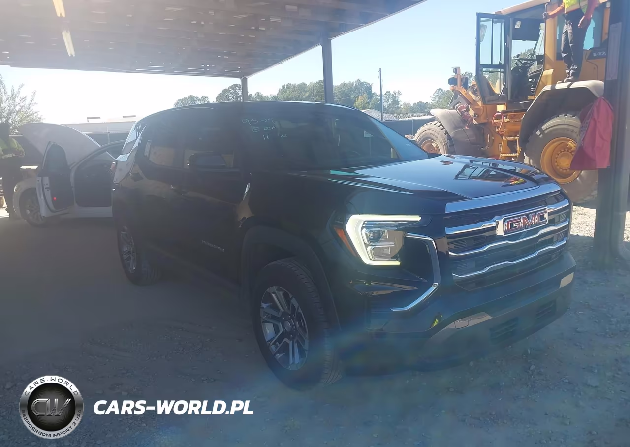 2026 GMC Terrain Elevation, Fwd