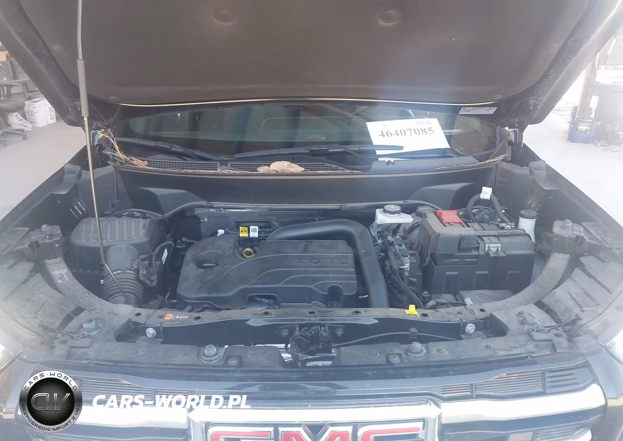 2026 GMC Terrain Elevation, Fwd VIN:3GKALMEG0TL216502 - 10