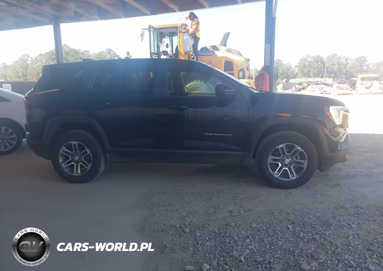 2026 GMC Terrain Elevation, Fwd VIN:3GKALMEG0TL216502 - 13