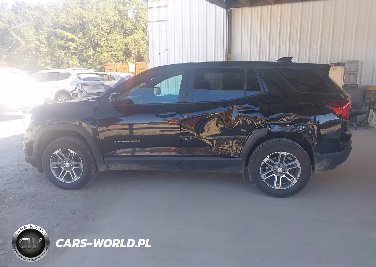 2026 GMC Terrain Elevation, Fwd VIN:3GKALMEG0TL216502 - 14